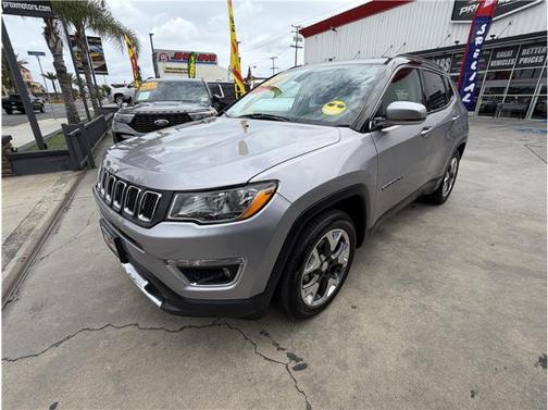 Billet Silver Metallic Clearcoat 2020 Jeep Compass Limited