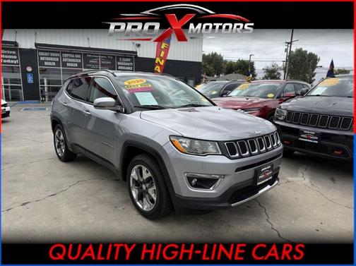 Billet Silver Metallic Clearcoat 2020 Jeep Compass Limited