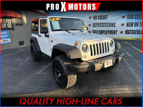 2017 Jeep Wrangler Sport