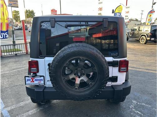 2017 Jeep Wrangler Sport