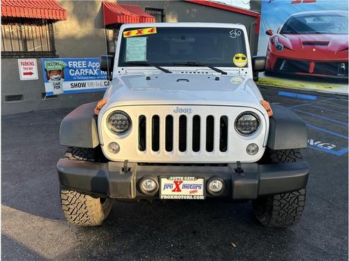2017 Jeep Wrangler Sport