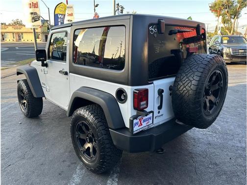 2017 Jeep Wrangler Sport