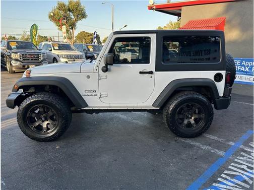 2017 Jeep Wrangler Sport