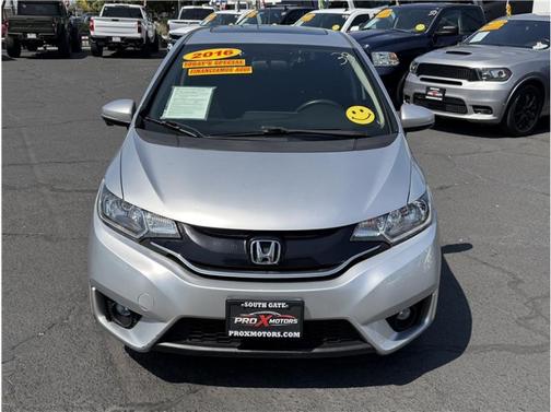 Alabaster Silver Metallic 2016 Honda Fit EX