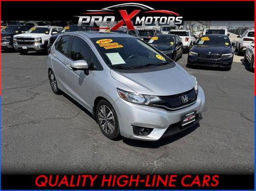 Alabaster Silver Metallic 2016 Honda Fit EX