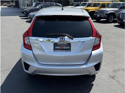 Alabaster Silver Metallic 2016 Honda Fit EX