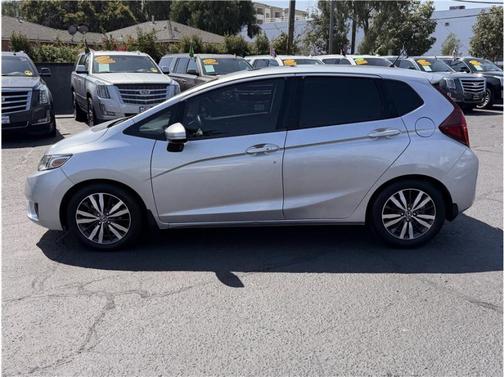 Alabaster Silver Metallic 2016 Honda Fit EX