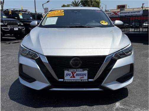 2021 Nissan Sentra SV