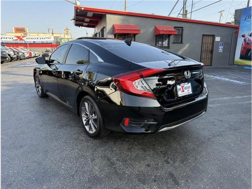 2020 Honda Civic EX