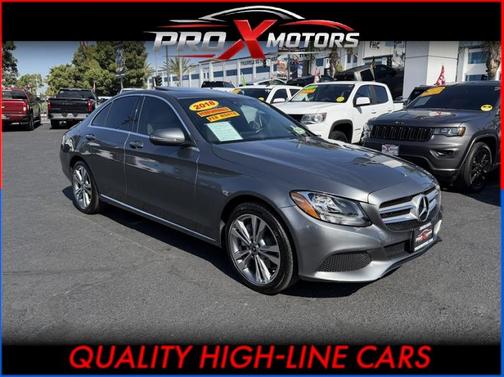 Selenite Grey Metallic 2018 Mercedes-Benz C-Class C 300 Sedan 4D