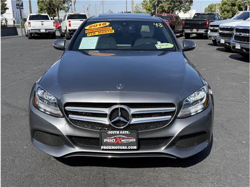 Selenite Grey Metallic 2018 Mercedes-Benz C-Class C 300 Sedan 4D