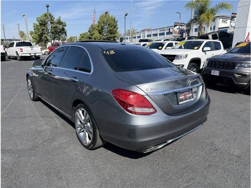 Selenite Grey Metallic 2018 Mercedes-Benz C-Class C 300 Sedan 4D
