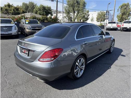 Selenite Grey Metallic 2018 Mercedes-Benz C-Class C 300 Sedan 4D