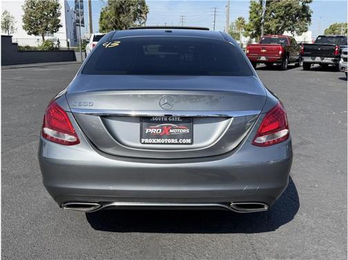 Selenite Grey Metallic 2018 Mercedes-Benz C-Class C 300 Sedan 4D