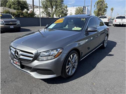 Selenite Grey Metallic 2018 Mercedes-Benz C-Class C 300 Sedan 4D