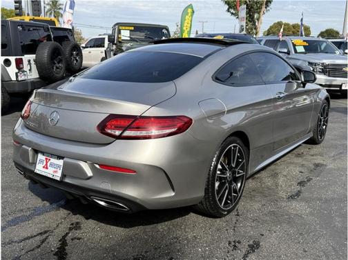2019 Mercedes-Benz C-Class C 300 Coupe 2D