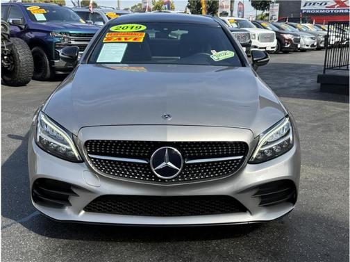 2019 Mercedes-Benz C-Class C 300 Coupe 2D