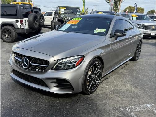 2019 Mercedes-Benz C-Class C 300 Coupe 2D