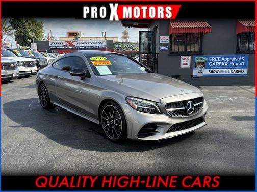 2019 Mercedes-Benz C-Class C 300 Coupe 2D