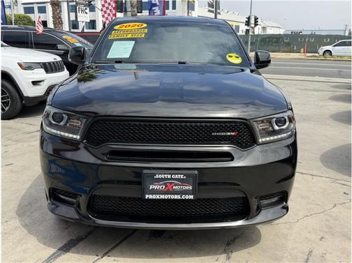 DB Black Clearcoat 2020 Dodge Durango GT Plus