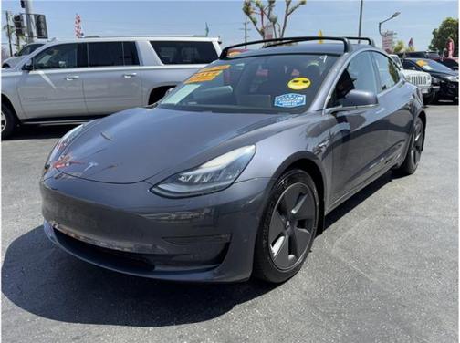 2018 Tesla Model 3 Long Range