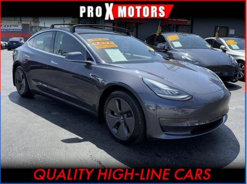 2018 Tesla Model 3 Long Range