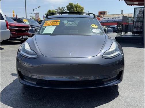 2018 Tesla Model 3 Long Range