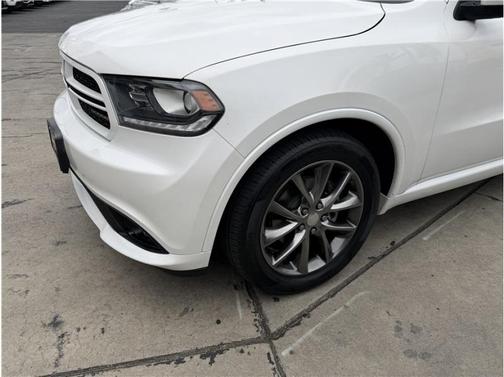 Vice White Tri-Coat Pearl 2017 Dodge Durango GT