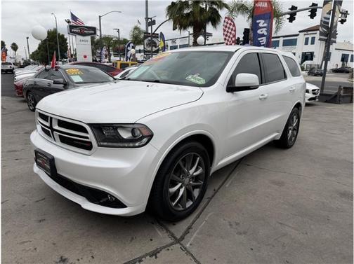 Vice White Tri-Coat Pearl 2017 Dodge Durango GT