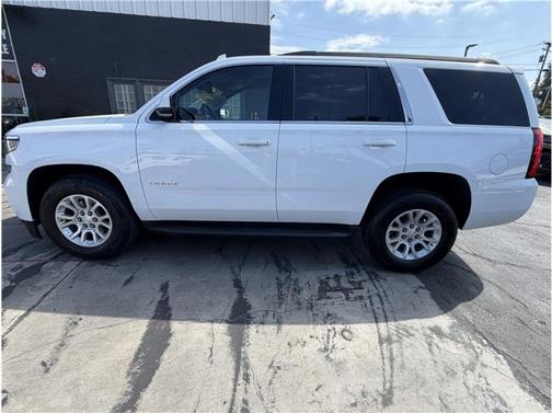 White 2019 Chevrolet Tahoe LT