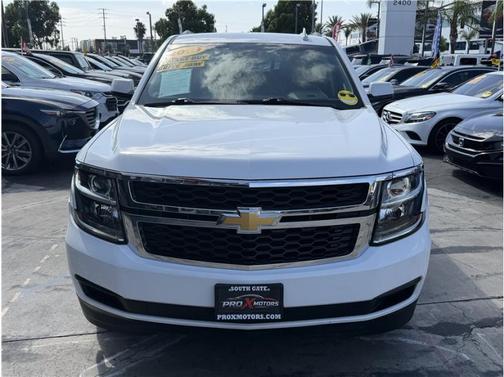 White 2019 Chevrolet Tahoe LT