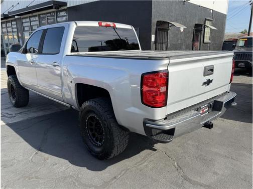 Silver Ice Metallic 2016 Chevrolet Silverado 1500 1LT