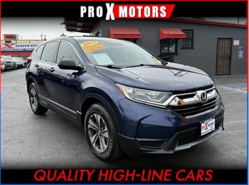 2017 Honda CR-V LX
