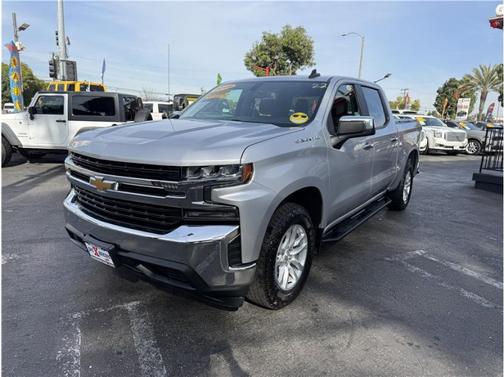 2019 Chevrolet Silverado 1500 LT