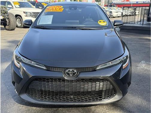 2020 Toyota Corolla LE