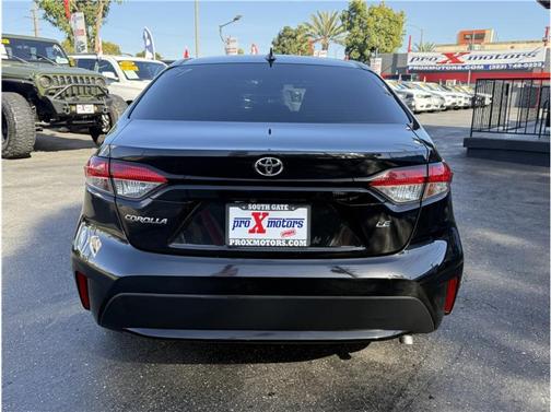 2020 Toyota Corolla LE