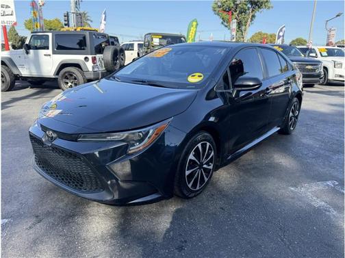 2020 Toyota Corolla LE