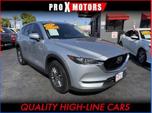 2021 Mazda CX-5 Sport