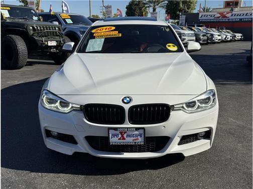 2016 BMW 328 328i Sedan 4D
