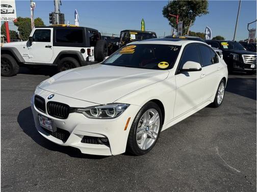 2016 BMW 328 328i Sedan 4D