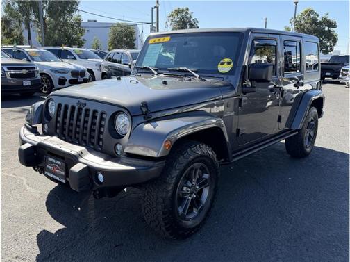 2018 Jeep Wrangler JK Unlimited Sport