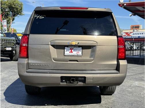 2016 Chevrolet Suburban LT