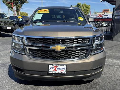2016 Chevrolet Suburban LT