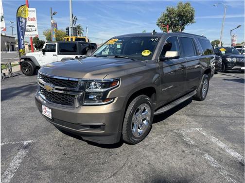 2016 Chevrolet Suburban LT