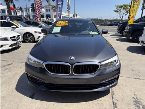 Dark Graphite Metallic 2019 BMW 540 540i Sedan 4D
