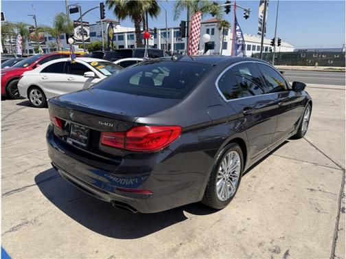 Dark Graphite Metallic 2019 BMW 540 540i Sedan 4D