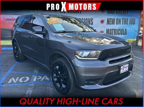 2019 Dodge Durango GT Plus