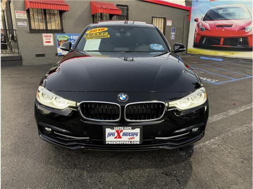2016 BMW 328 328i Sedan 4D