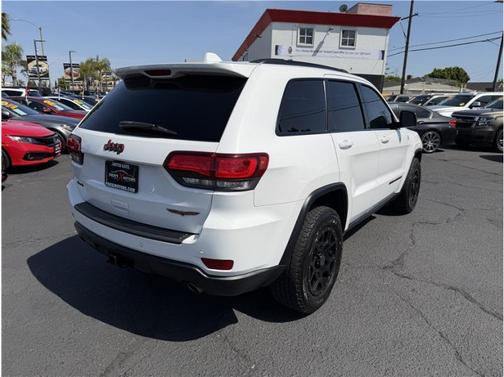 Bright White Clearcoat 2020 Jeep Grand Cherokee Trailhawk