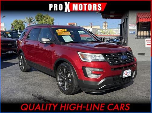 2017 Ford Explorer sport